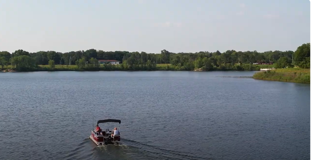 Boat out on the water
